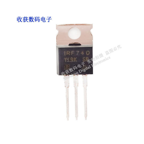 IRF740场效应管125W场效应管N沟400V10A直插继电器Y19KSR模块IC