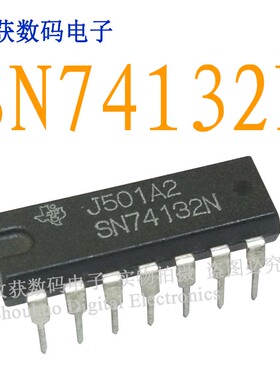 SN74132N逻辑芯片液晶屏DIP14继电器驱动板74HC132液晶屏模块IC