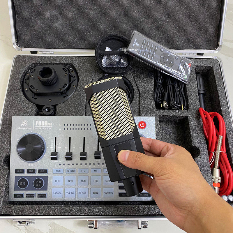 娱乐套装美音秀秀P600pro声卡