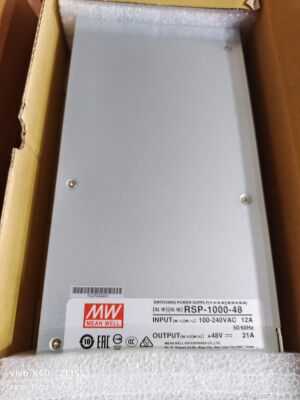 RSP-1000-48台湾明纬开关电源48V21A1000W全新原装正品，假一赔十