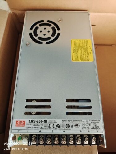 LRS-350-48台湾明纬开关电源350W 48V 7.3A全新原装正品假一赔十