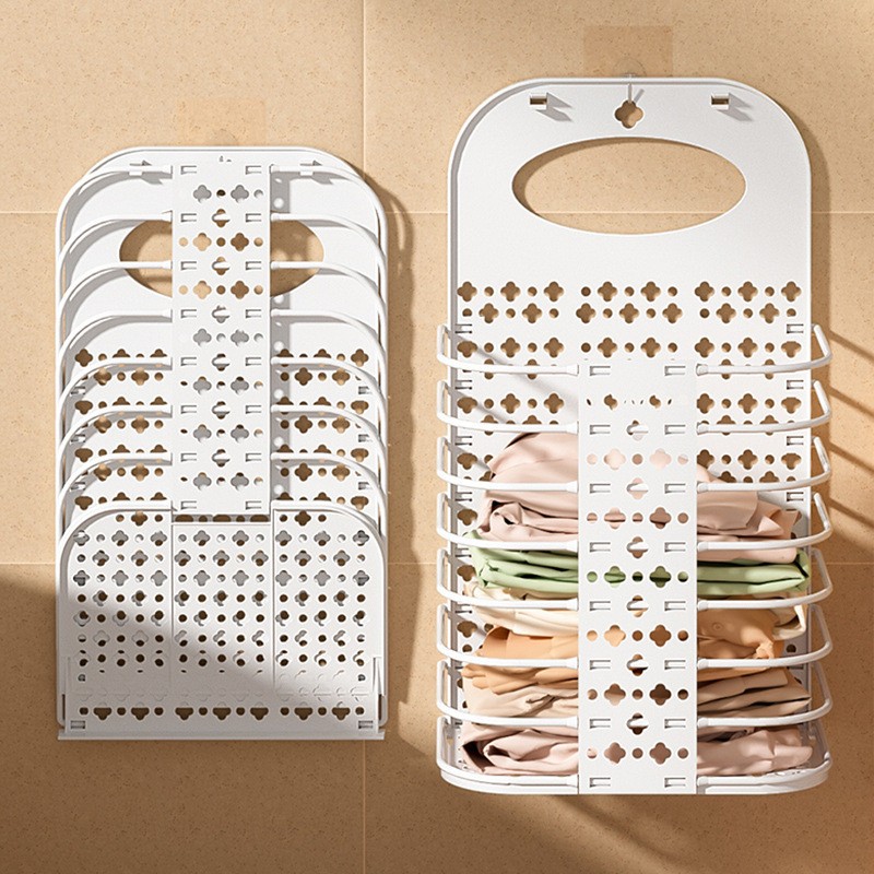 大号脏衣篓脏衣服收纳筐家用壁挂洗衣卫生间浴室放衣服折叠脏衣篮