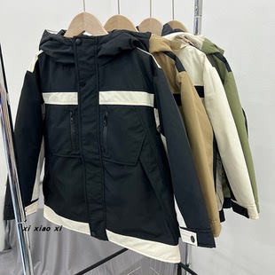 冬季新款儿童羽绒服三合一冲锋衣内搭羽绒内胆男女童防风防水外套