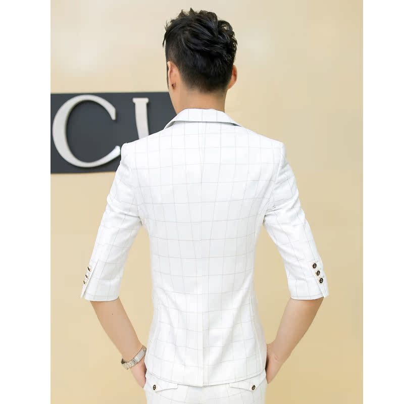 Costume homme en coton pour été - Ref 1573470 Image 3