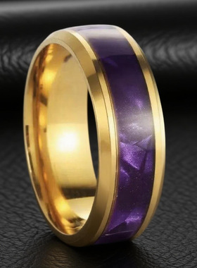 戒指男款高级感嘻哈ins风不锈钢潮流钛钢个性饰品不掉色时尚款