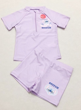 666外单MAX女童分体泳衣多款平角泳装时尚女孩温泉游泳防晒中大童