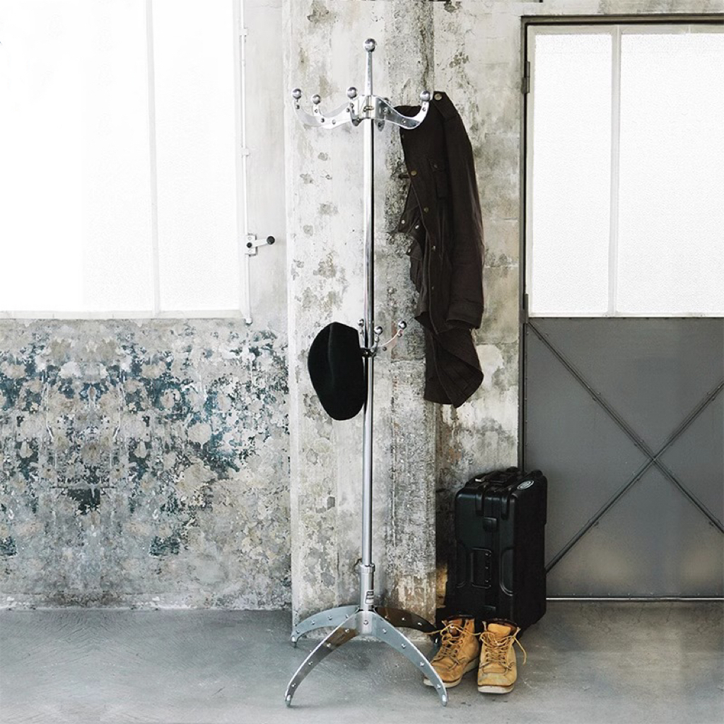 6色日本dulton复古金属衣帽架