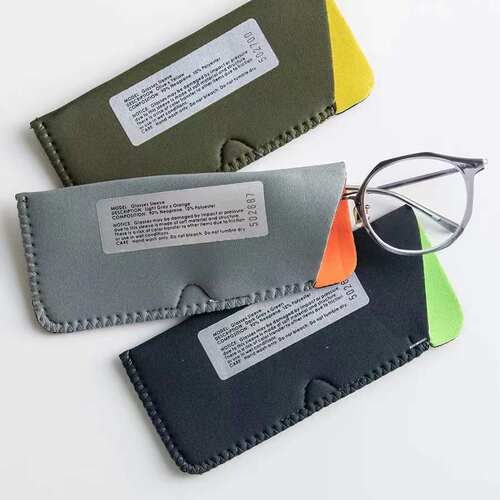 新品日本puebco眼镜保护套便携