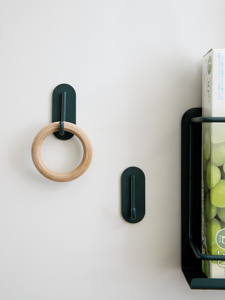 几致免打孔磁吸式金属挂钩