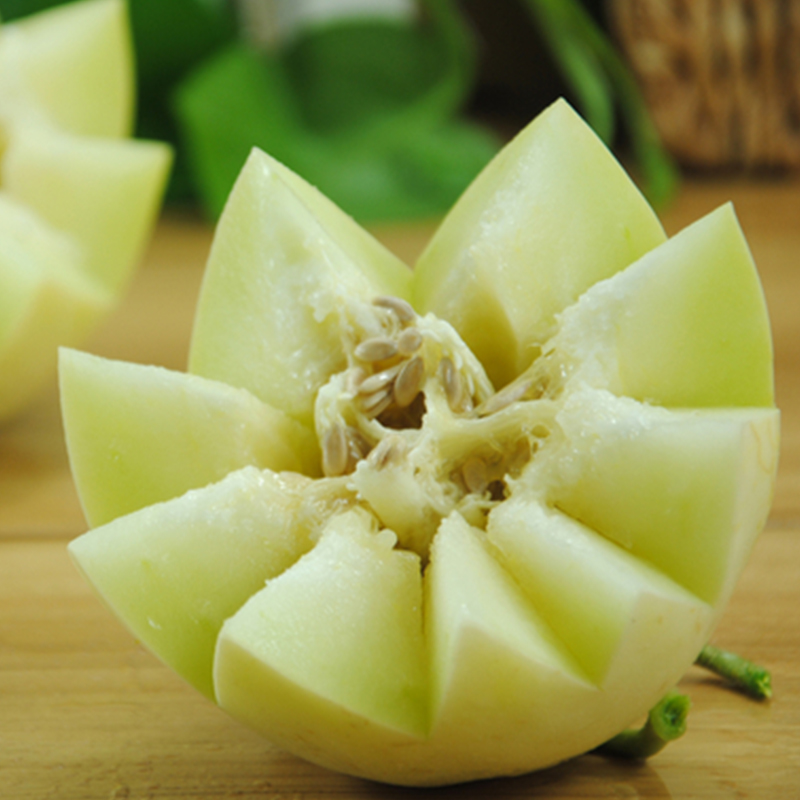 陕西阎良甜瓜新鲜水果香瓜白玉梨瓜香蜜瓜当季农家果园采摘10斤