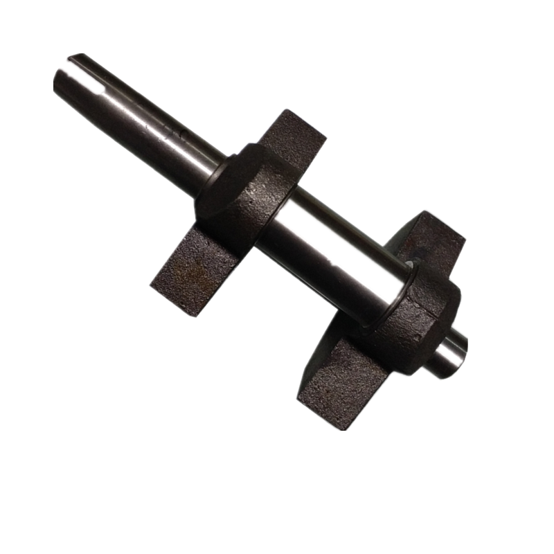 捷豹90空压机曲轴 木工压缩机配件曲轴 et90气泵空气压缩机连杆