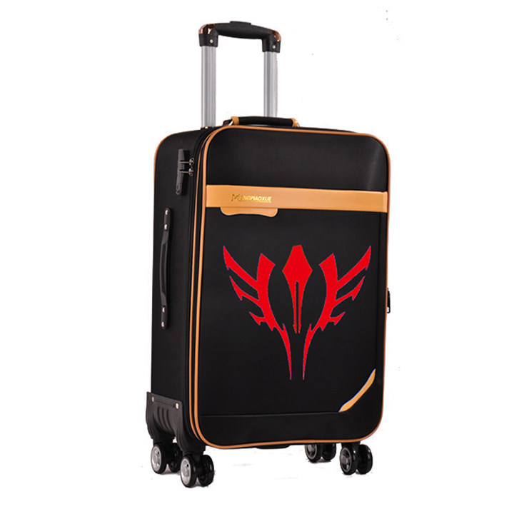 Fate/Apocrypha圣杯战争夜光令咒男女旅行拉杆行李密码登机拖箱子