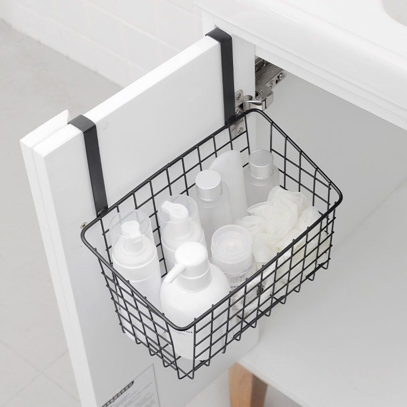 挂门后置物架收纳挂篮卫生间浴室厨房阳台橱柜柜门挂架挂式筐神器,家庭/个人清洁工具,浴室角架/置物架,淘宝优惠券,粉丝福利购,淘宝优惠卷