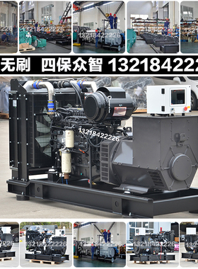 厂家源头200KW柴油发电机组 250KVA 228KW上柴股份SC9D310D2