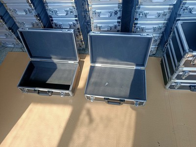 定制铝箱各种航空箱铝合金包装箱子EVA内衬箱定做运输箱
