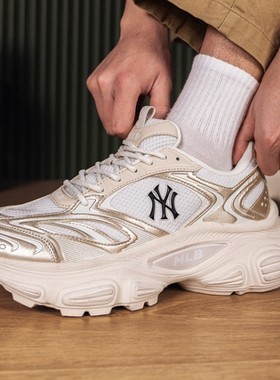 球星休闲鞋男女防滑耐磨舒适时尚潮牌厚底运动鞋3ASHWC36N-50GOS