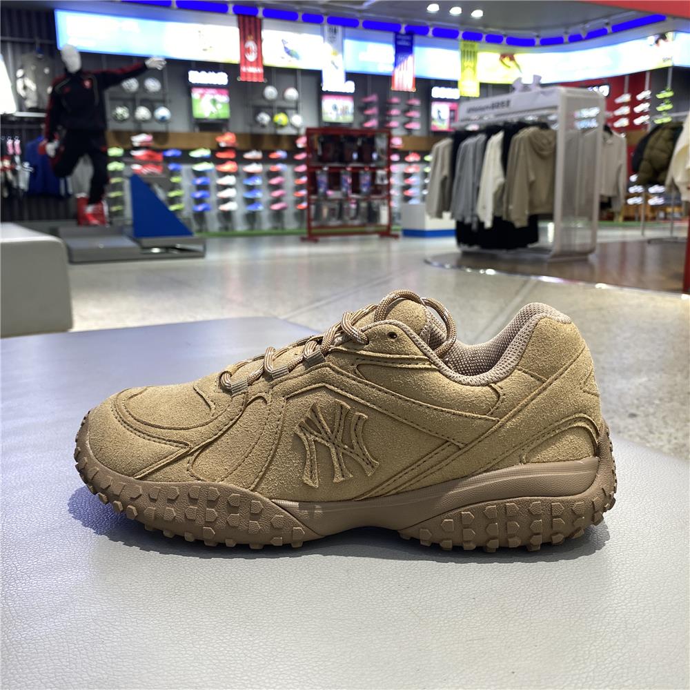 球星 25年秋季男女时尚休闲潮流复古舒适双色鞋带德训鞋3ASXT015N