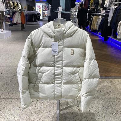 球星新款25冬张凌赫同款男女纯色经典防水加厚羽绒服外套3ADJV035