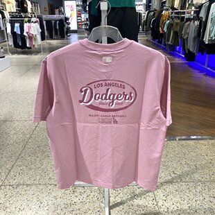 MLB男女同款2026夏季新款宽松休闲百搭上衣运动短袖T恤 3ATSV1263