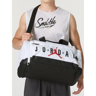 球星Jordan乔丹单肩包男女斜挎包AJ篮球背包健身行李包新款 运动包