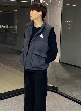 球星男女同款防风保暖舒适羽绒马甲3ADVM0356-3ADVB0146-3ADVB015