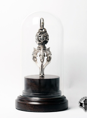 铁心vip会员卡吊坠订做骷髅摆件