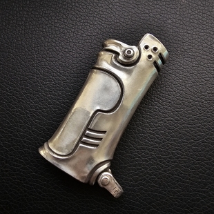 铁心银饰 手工原创设计 925纯银打火机盔甲 七月盛夏新品