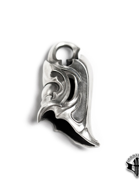 铁心银饰铁铃手工原创520情人节