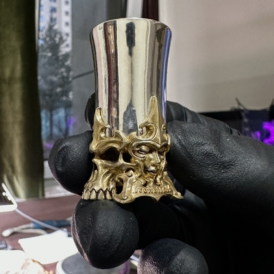 铁心银饰原创设计足银酒杯摆件