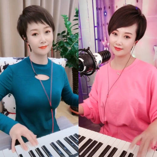 抖音键盘小薇电子琴重低音DJ音乐