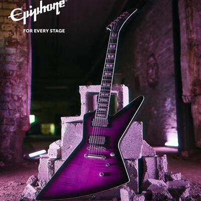 Epiphone预言电吉他LP/SG/Extura/Flying-V重型24品Fishman易普锋