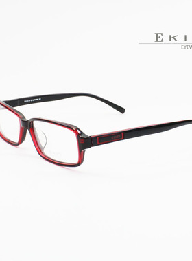 Ekin/伊健  超薄板材 方型商务 近视眼镜架框440实体店同款眼镜