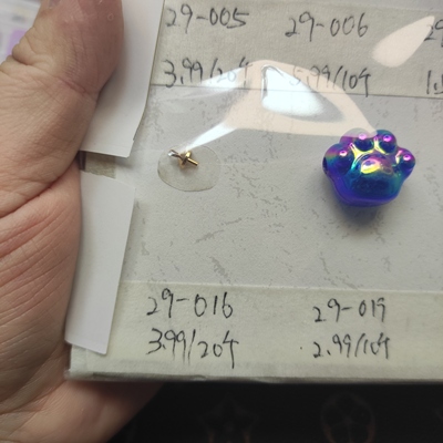 （9.9元包邮）29-016   20个铜帽钉