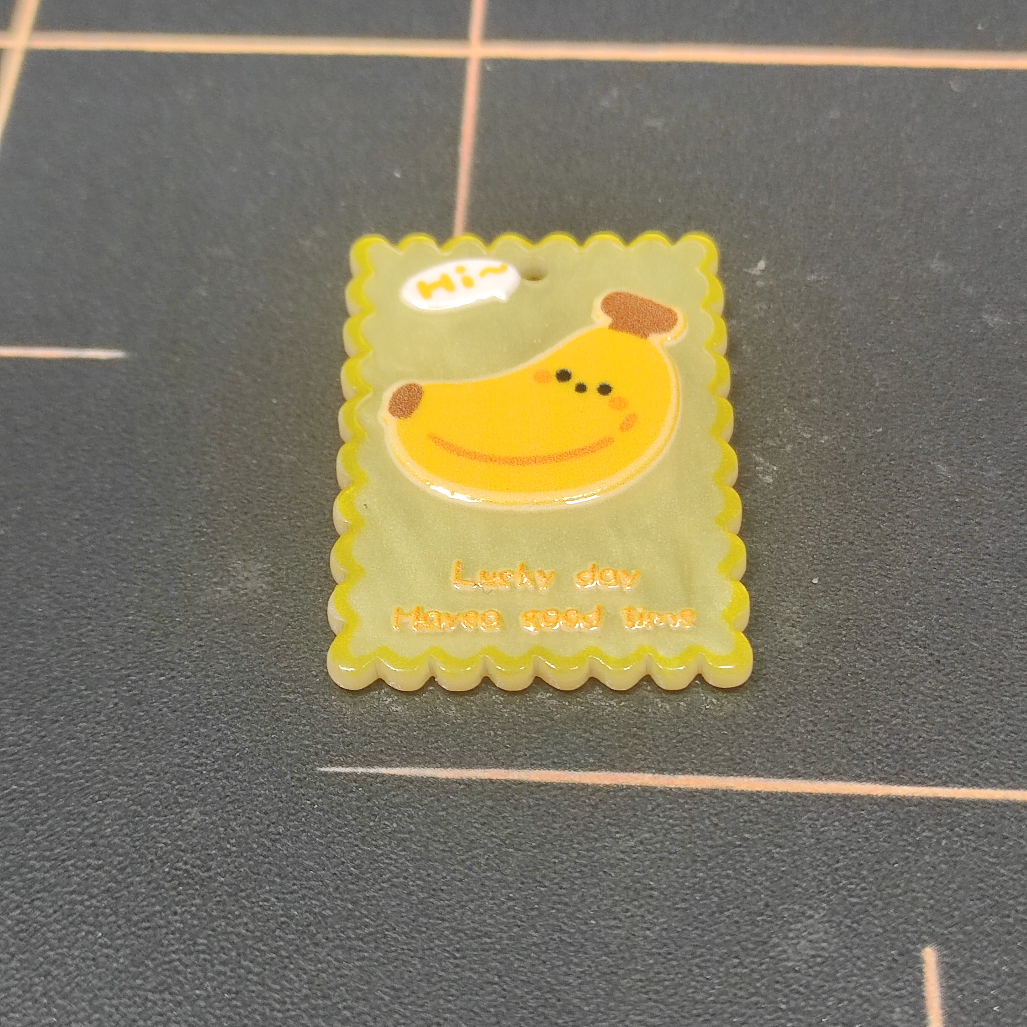 （15元包邮）1个醋酸片片黄色