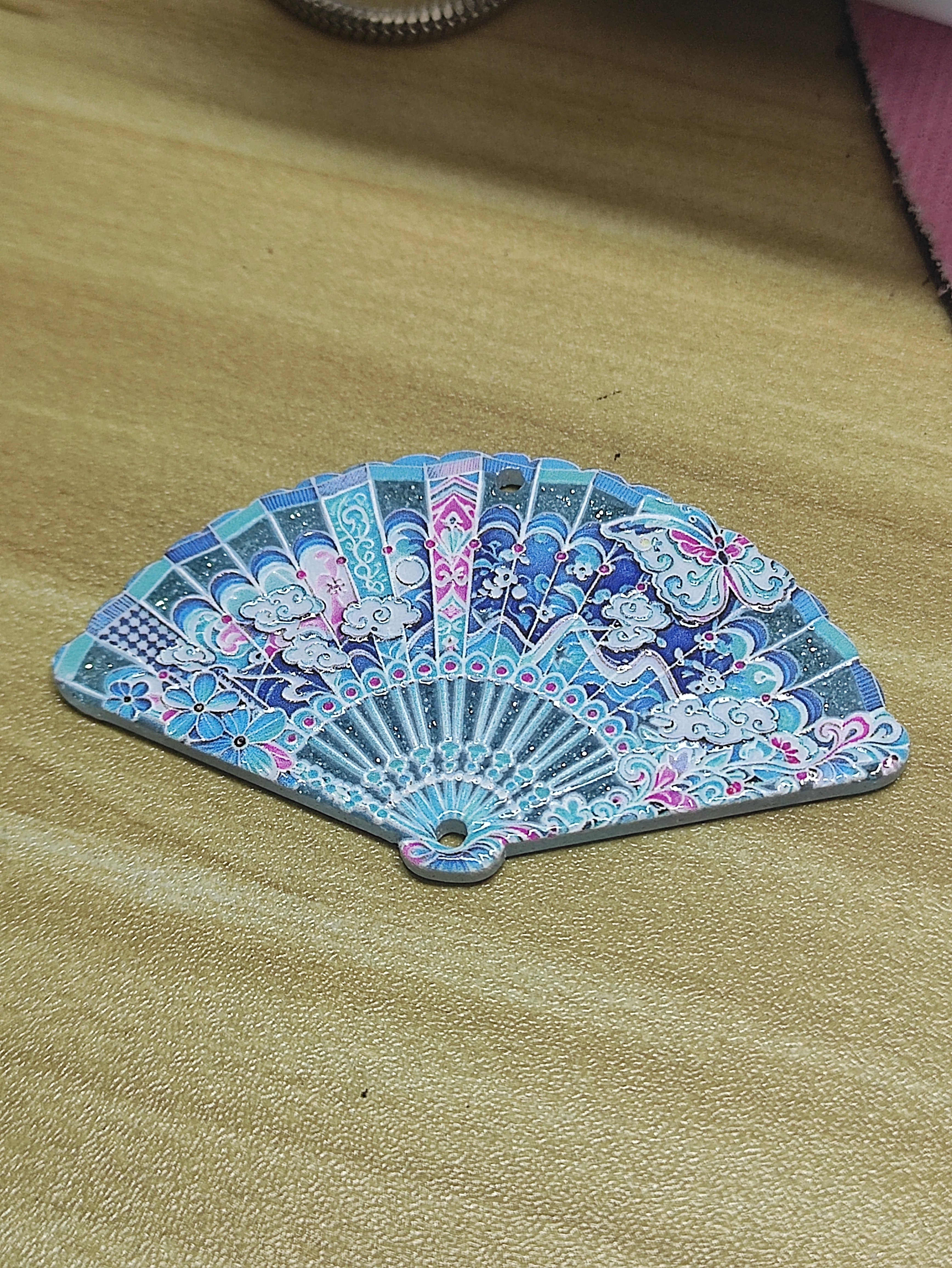 （15元包邮）一片装双吊团扇吊
