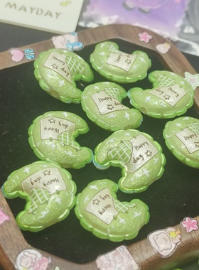 1和绿色月亮蚕丝手感