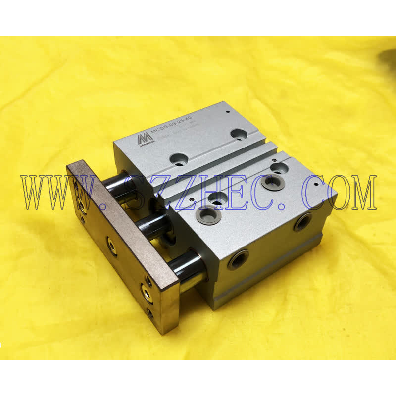 代理 台湾金器 MINDMAN 迷你双导杆气缸 MCGB-03-25-40 全新 原装