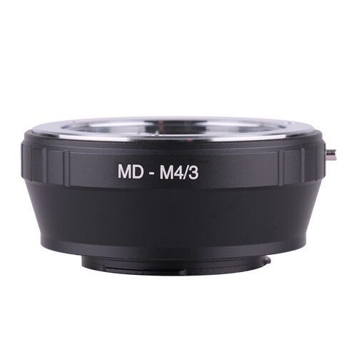MD-M4/3 镜头转接环 美能达MC/MD镜头转松下奥巴M4/3口微单相机
