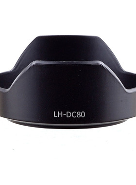 佳能LH-DC80相机镜头遮光罩Powershot G1X Mark II配件G1X2 G1XM2