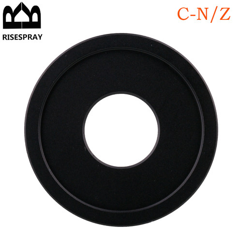 RISESPRAY C-NZ  C-Z 电影监控C口镜头转接NI康Z卡口微单转接环