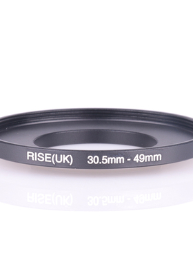 优质金属滤镜转接环 小转大 顺接环 30.5mm-49mm转接圈