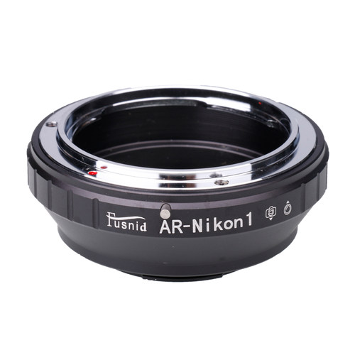 AR-N1 适用于柯尼卡AR镜头转尼康Nikon1微单转接环