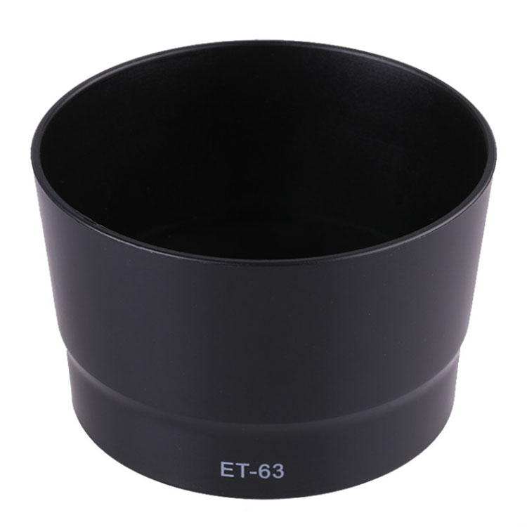 佳能ET-63遮光罩EF-S 55-250mm f/4-5.6 IS STM 58mm卡口镜头罩