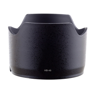 可反扣 适用24 F2.8G镜头卡口莲花遮光罩 镜头口径77 70mm