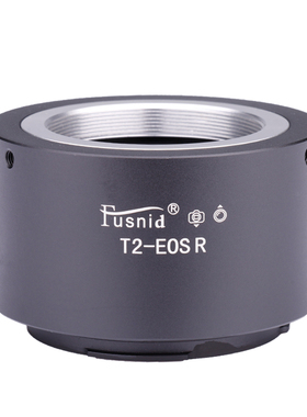 T2-EOSR转接环天文望远镜折返镜T2口转佳能EOSRP RF R6全幅微单