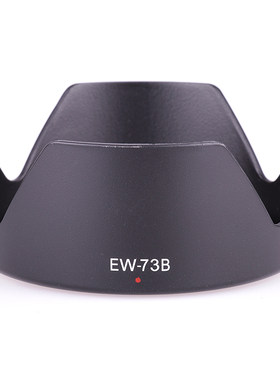 佳能EW-73B 适用EF-S 17-85mm f/4-5.6 IS USM遮光罩 可反扣