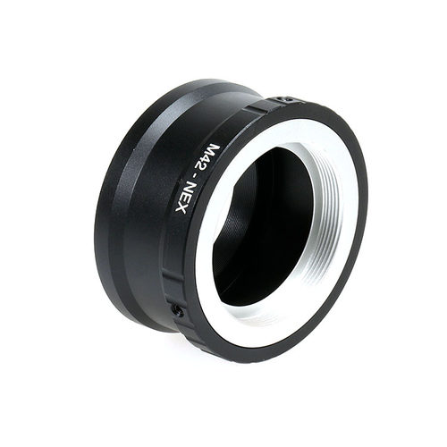 高精度M42-NEX M42螺口镜头转索尼微单NEX3/5 NEXC3/5N机身转接环