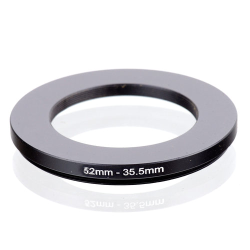 优质金属滤镜转接环 大转小 倒接环 52mm-35.5mm转接圈