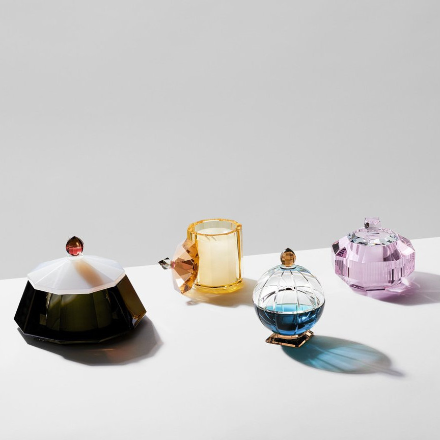 REFLECTIONS COPENHAGEN 丹麦设计水晶玻璃香薰蜡烛 贵贵超奢礼物