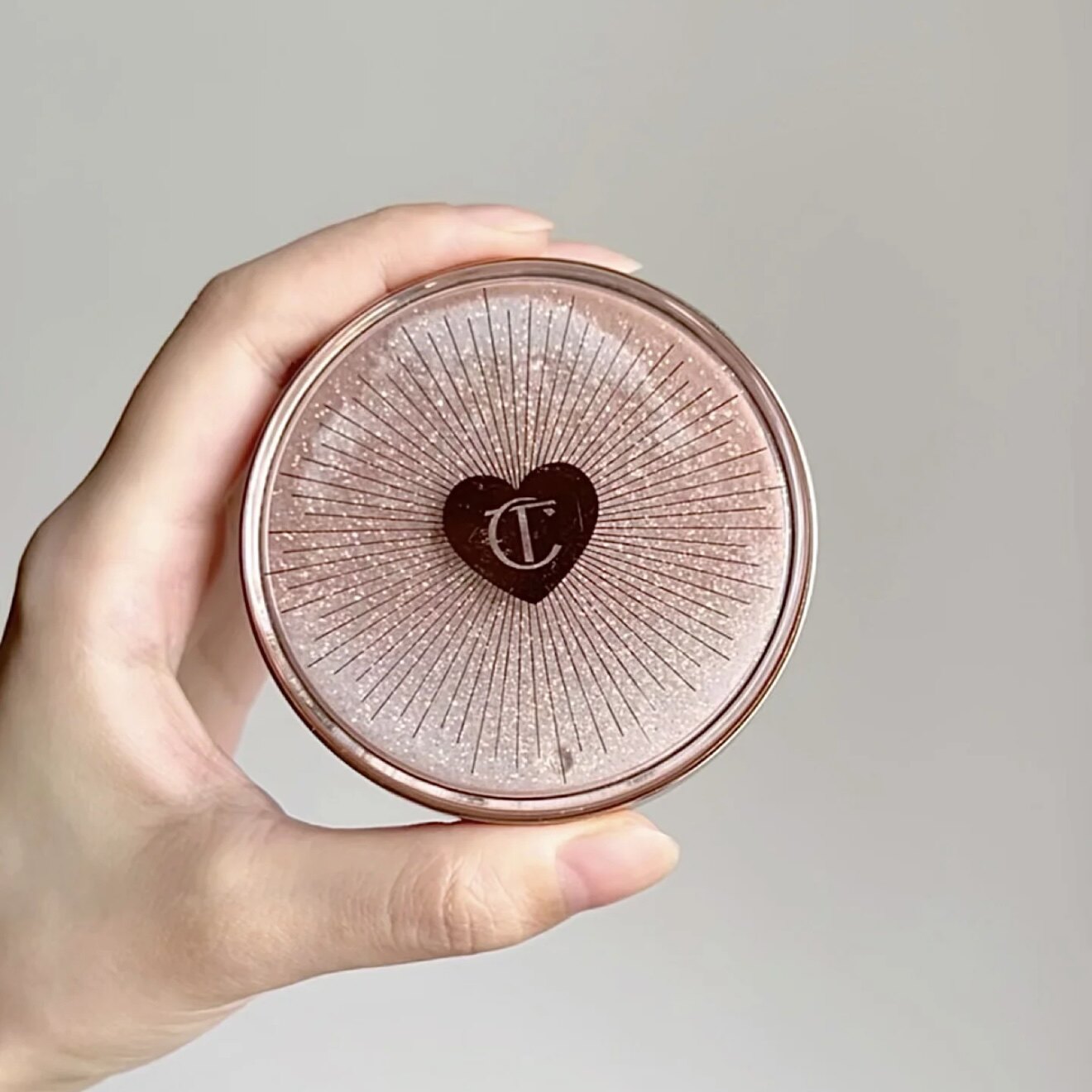 thumbnail for In Stock~ Large Capacity CT Small Silver Tray Limited Custard Powder Soft Burn Smoothing Setting Transparent Long-lasting Makeup 7.5g